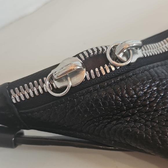 Rag & Bone Black Crossbody Bag with Silver Accents - Picture 7 of 16